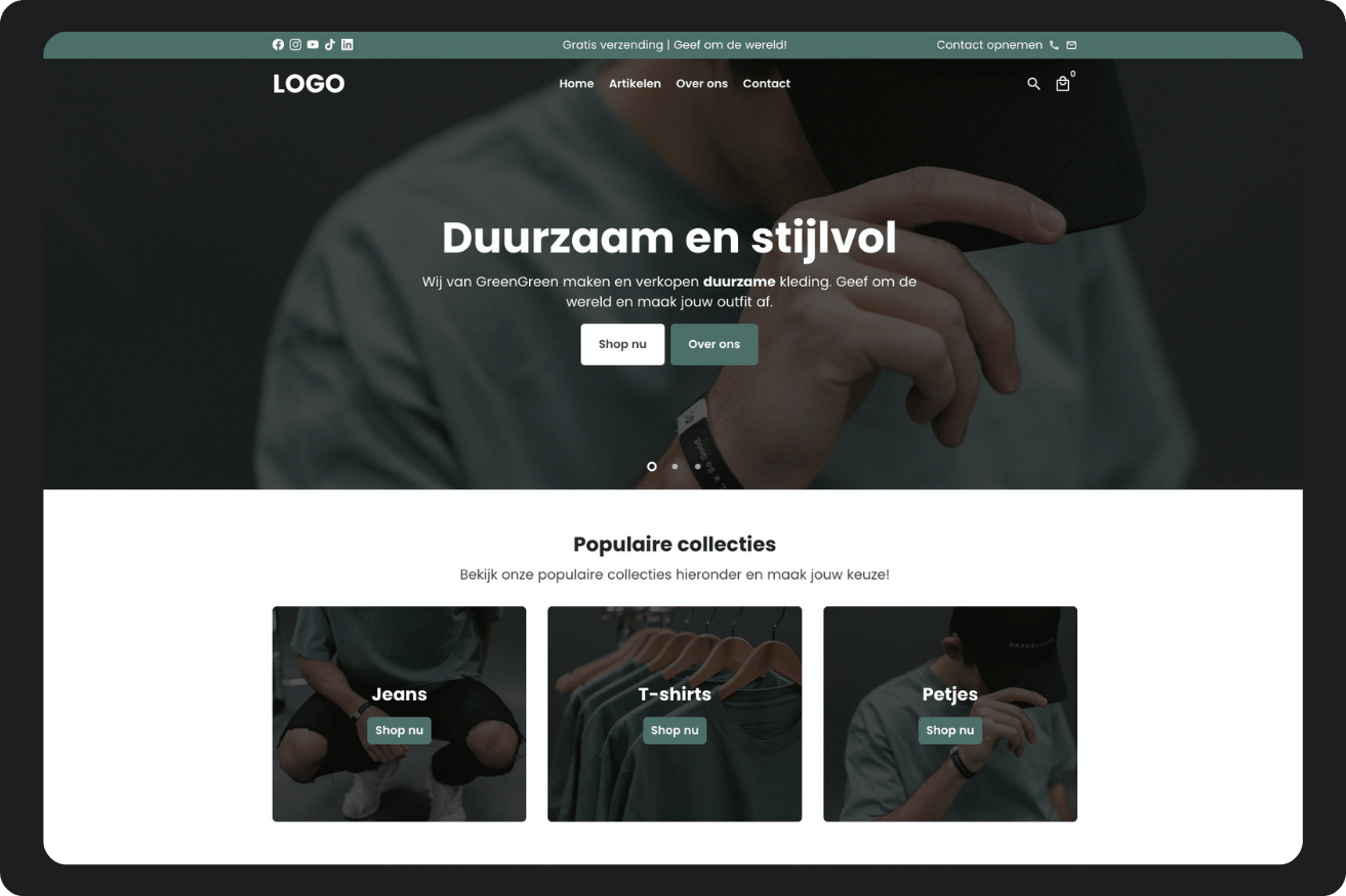 Website laten maken